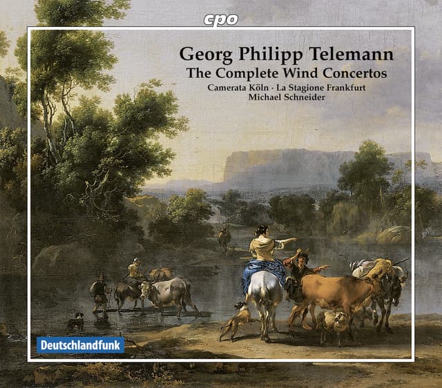 Telemann: The Complete Wind Concertos - Georg Philipp Telemann