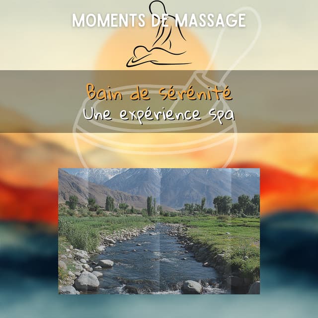 Bain de sérénité: Une expérience spa - Moments de Massage