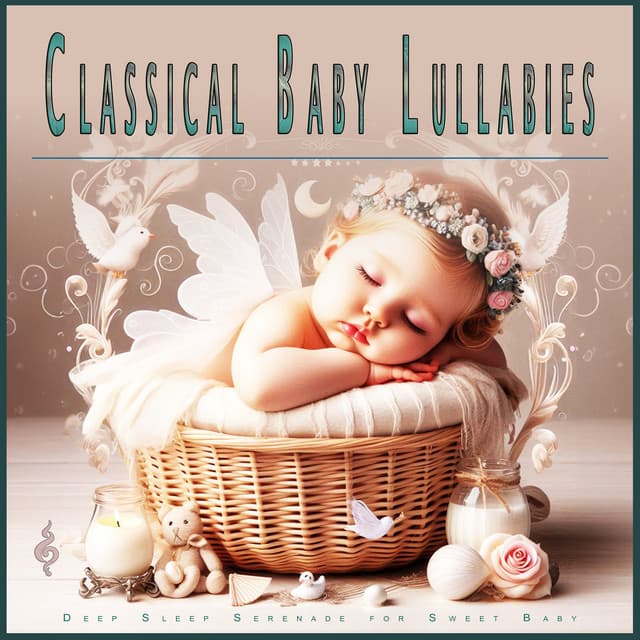 Classical Baby Lullabies: Deep Sleep Serenade for Sweet Baby - Classical Baby Lullabies