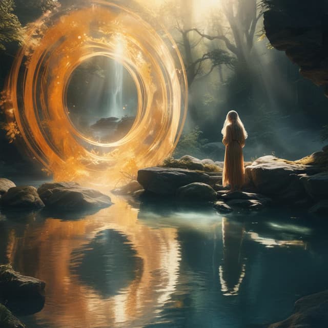 Cosmic Rebirth: 999Hz for a New Beginning - Astral Travel Sanctuary