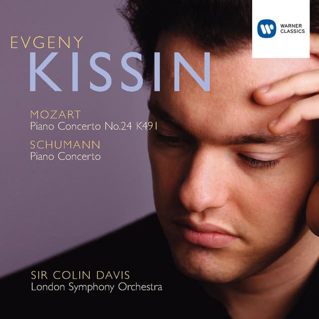 Mozart: Piano Concerto No. 24, K. 491 - Schumann: Piano Concerto, Op. 54 - Evgeny Kissin