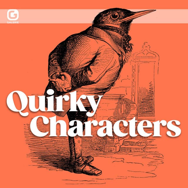 Quirky Characters - Laurent Dury