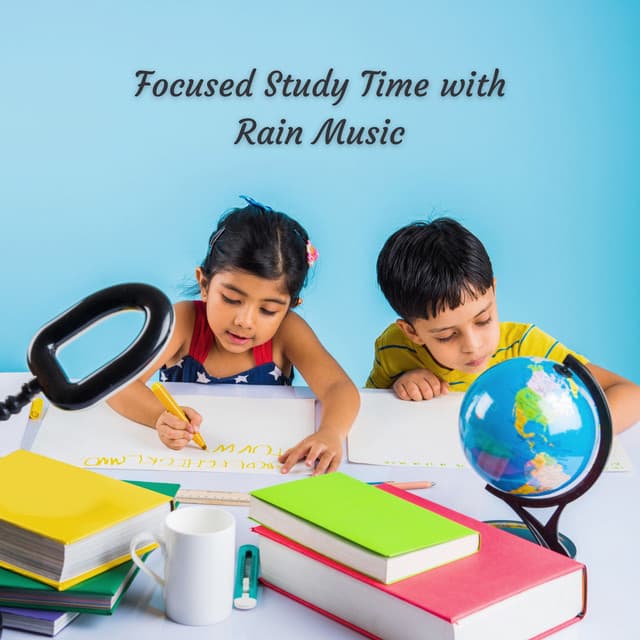 Focused Study Time with Rain Music - Summer Showers