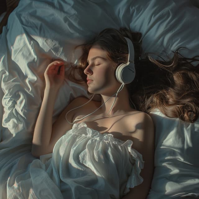 Night Whisper Melodies: Chill Music for Soothing Sleep - The Healing Power Of Granular Sound