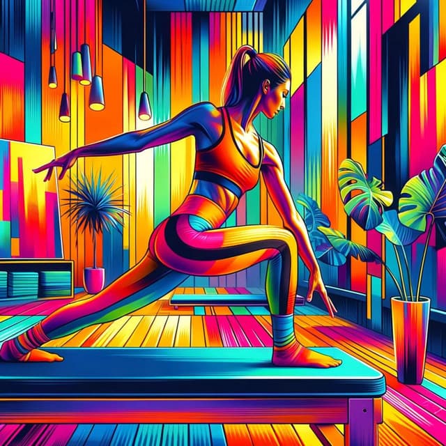 Drum & Bass Pilates Energy Workout Music - Power Pilates Music Ensemble