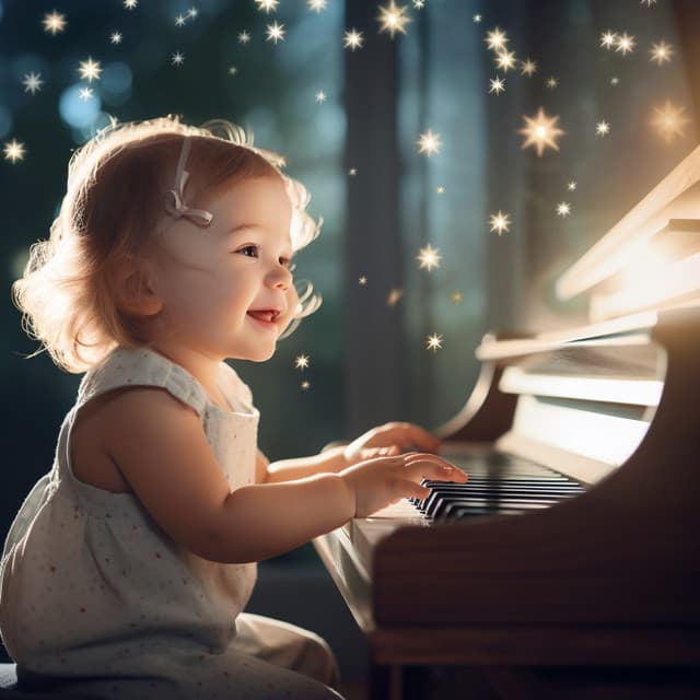 Piano Nurture: Baby Gentle Air - Womb Sound