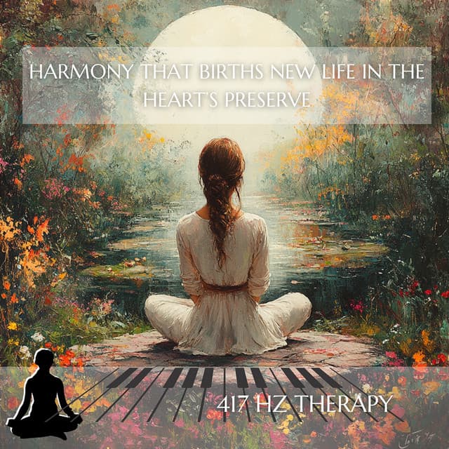 Harmony That Births New Life in The Heart’s Preserve - 417 Hz Therapy