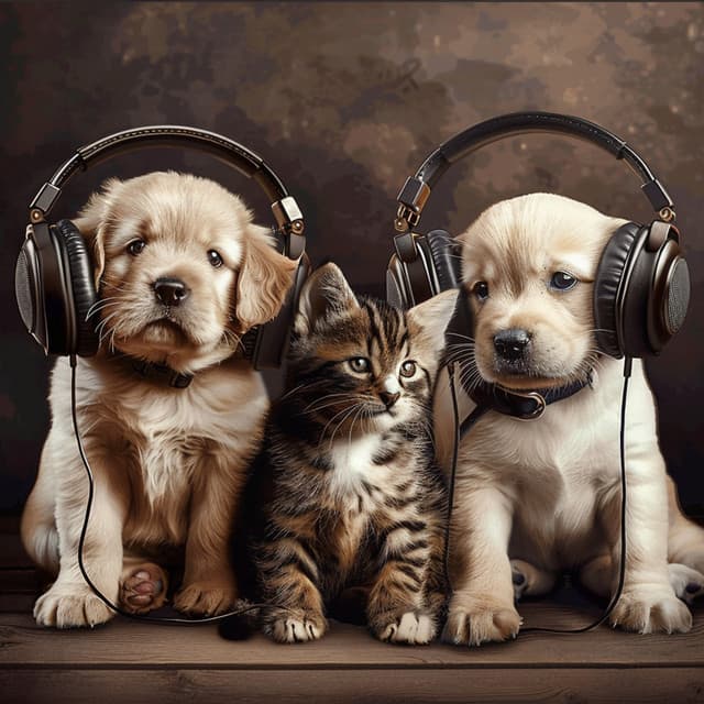 Soothing Strains: Music for Pets - Official Pet Care Collection