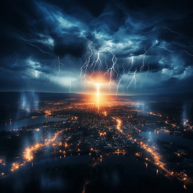 Ritmos De Truenos Melódicos: Armonías Pacíficas - Conjunto de adoración