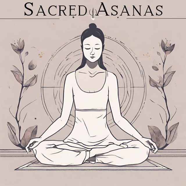 Sacred Asanas: Harmonizing the Soul's Vinyasa - Relaxing Zen Music Therapy