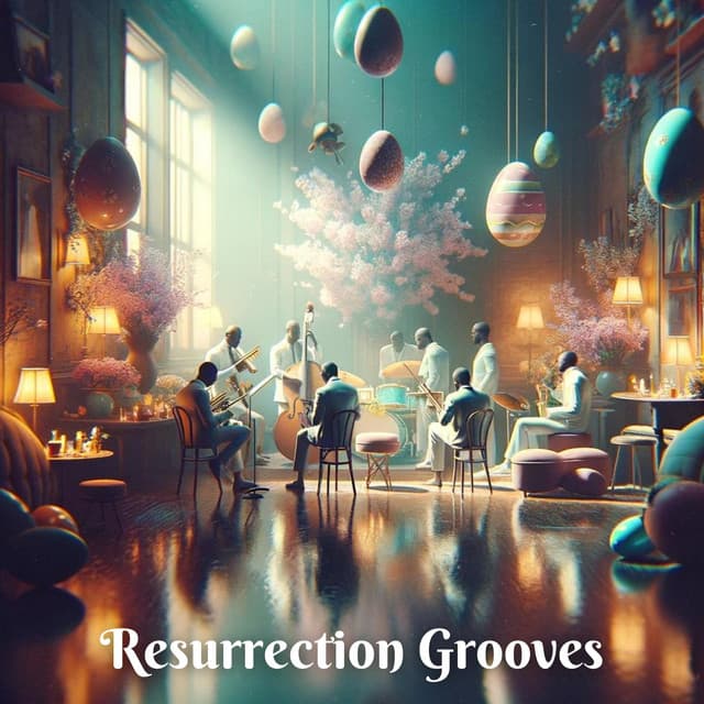 Resurrection Grooves: Jazz Reflections of Easter - Awesome Holidays Collection
