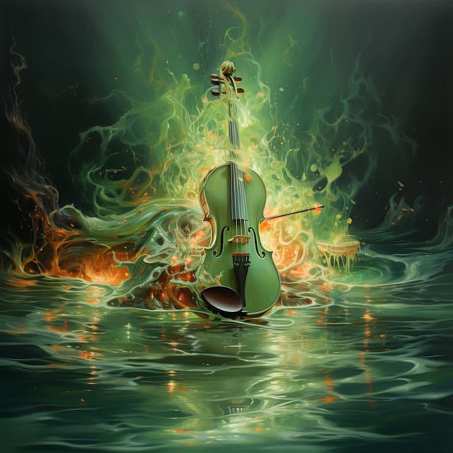 Echoing Currents: Ocean Waves and Melodies - The Committers