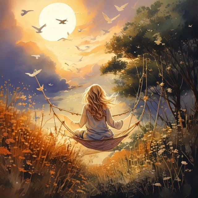 Soothing Harmonies: Gentle Relaxation Tones - Pure Theta Binaural Beats