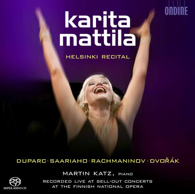 Helsinki Recital: Karita Mattila - Karita Mattila