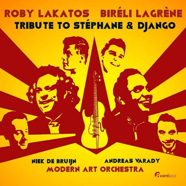 Tribute to Stephane and Django - Roby Lakatos