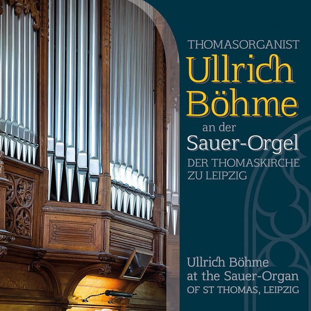 Ullrich Böhme an der Sauer-Orgel - Ullrich Böhme