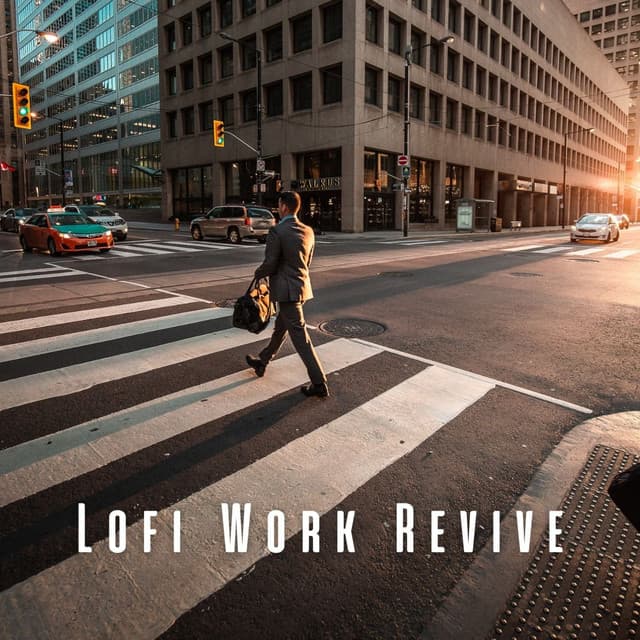 Lofi Work Revive: Chill Music for Energizing Projects - Lofi Tokyo