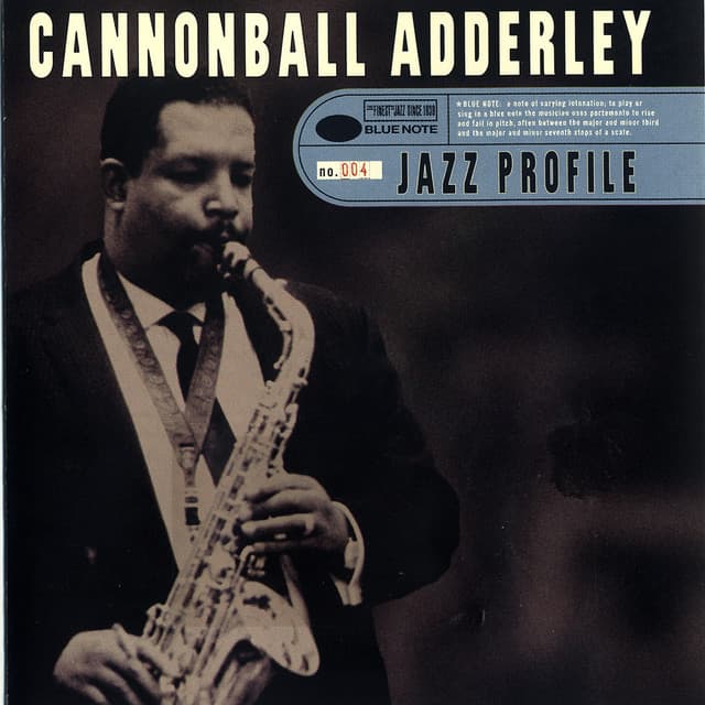 Jazz Profile: Cannonball Adderley - Cannonball Adderley