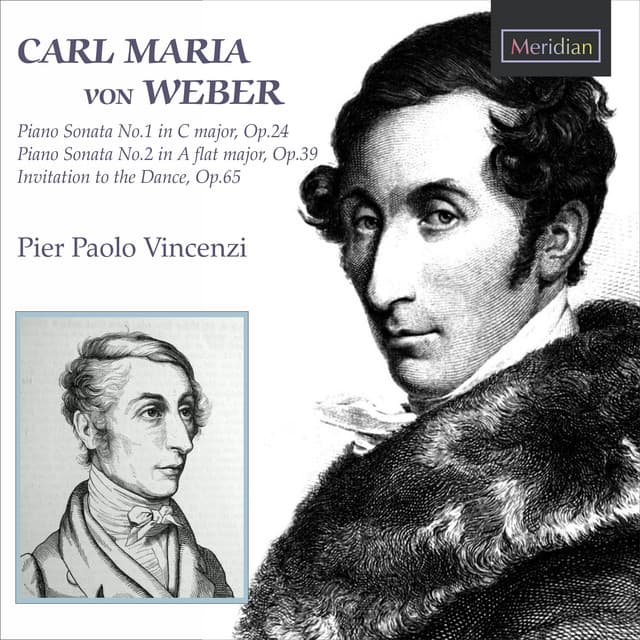 Carl Maria von Weber: Piano Sonatas, Vol. 1 - Carl Maria von Weber