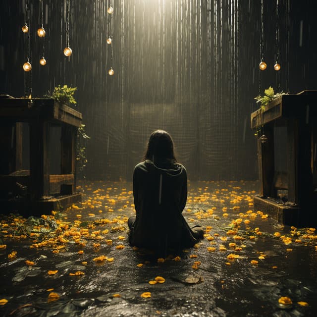 Sinfonía Relajante De La Lluvia: Sonidos Calmantes Para La Relajación - Música de la Naturaleza