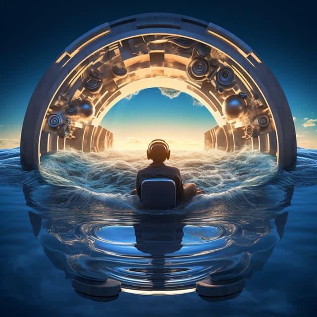 Binaural Shore: Ocean Relaxation Tunes - Oxling