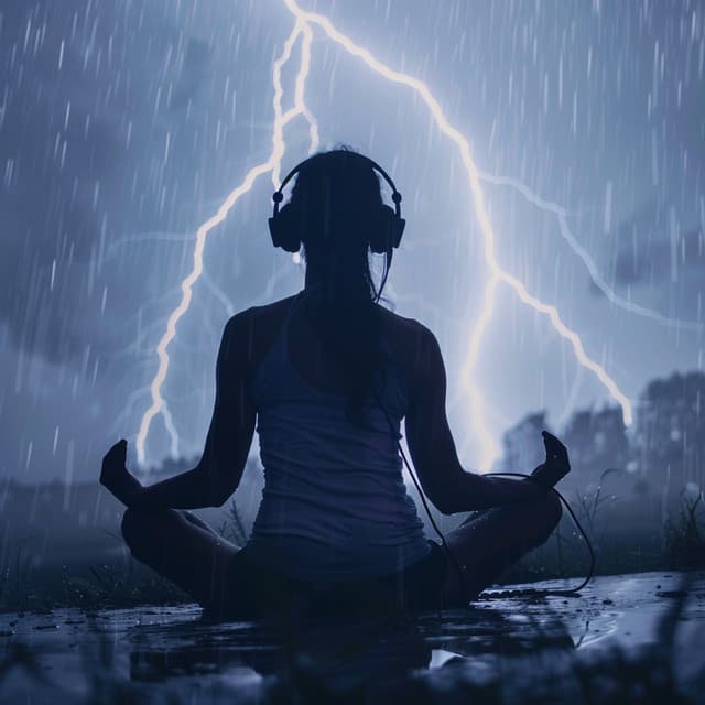 Thunder’s Caress: Relaxation Music Melody - The Relaxation Guys