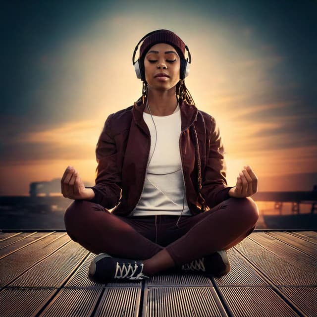 Hip Hop Meditation: Rhythms for Mindful Moments - Lofi For Energy & Inspiration