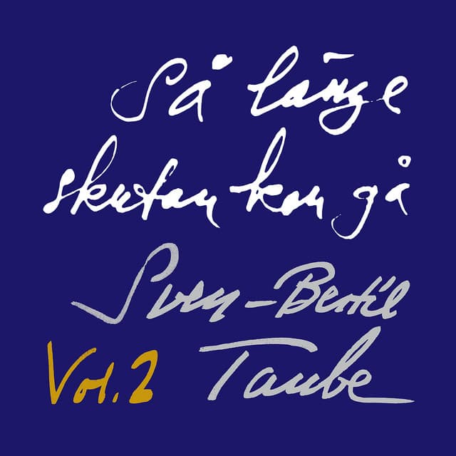 Så länge skutan kan gå - Sven-Bertil Taube