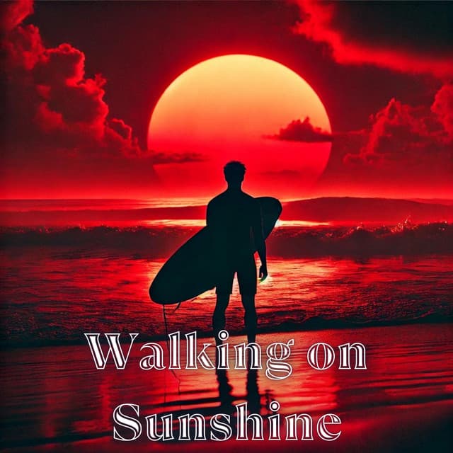 Walking on Sunshine: Top Mix Deep House Ibiza Music 2024 - Beach Party Chillout Music Ensemble