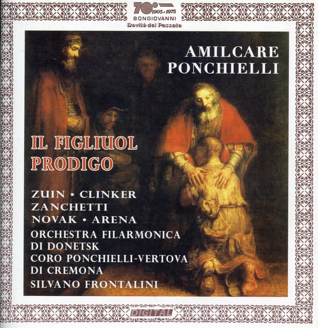 Il figliuol prodigo - Amilcare Ponchielli
