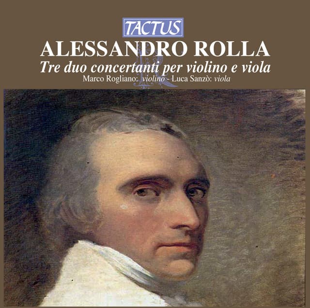 Rolla: 3 duo concertanti per violino e viola - Alessandro Rolla