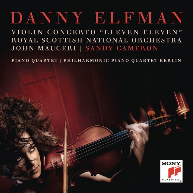Violin Concerto "Eleven Eleven" and Piano Quartet - Danny Elfman