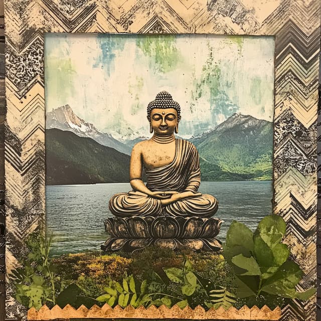 Forbløffende Poter Paradis - Tibetan Meditation