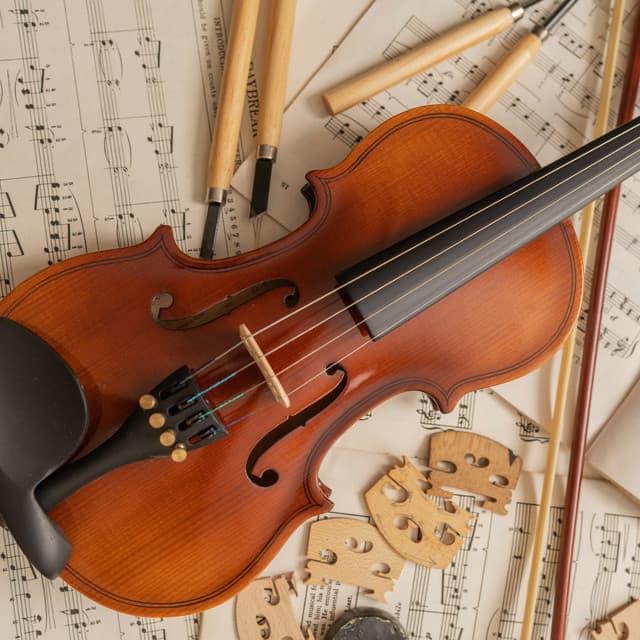 Soothing Symphony: Calm Orchestra Sounds - Charles Anderson