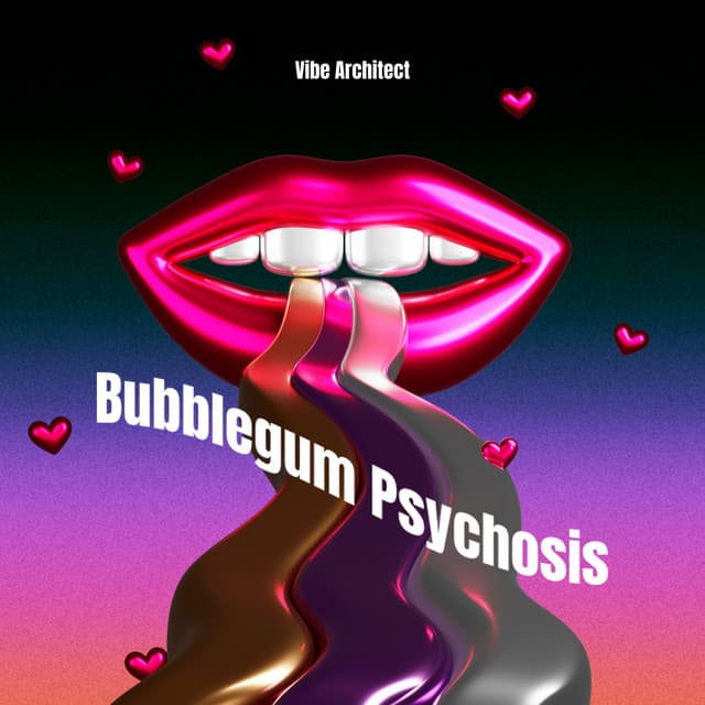 Bubblegum Psychosis: Lips Like Electric Candy - Vibe Architect