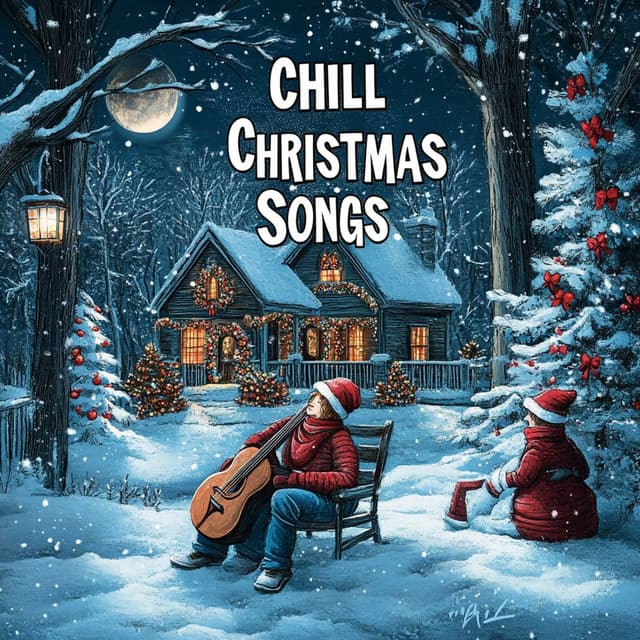 Chill Christmas Songs - Traditional Christmas Song