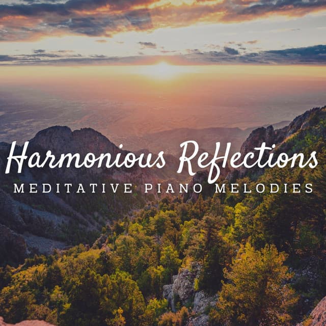 Harmonious Reflections: Meditative Piano Melodies - Classy Bossa Piano Jazz Playlist