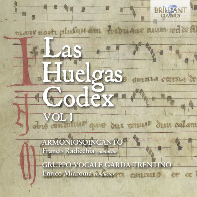 Las Huelgas Codex, Vol. 1 - Anonymous