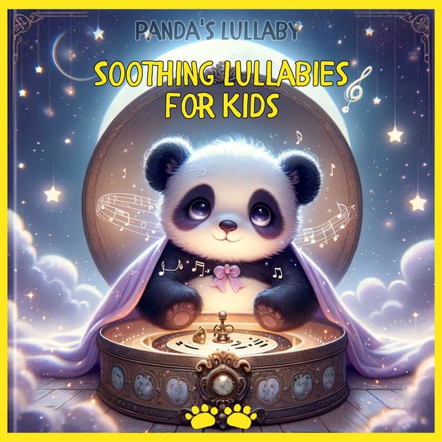Soothing Lullabies for Kids - Panda's Lullaby