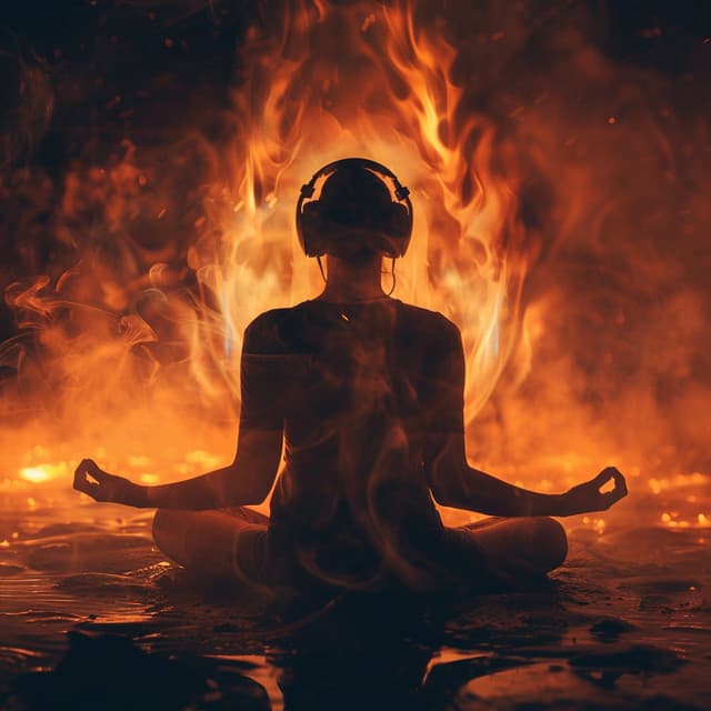 Yoga in Flames: Binaural Fire Flow - Yoga Nidra