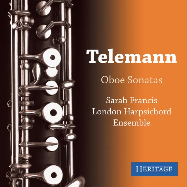 Telemann: Oboe Sonatas - Georg Philipp Telemann
