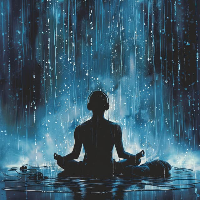 Binaural Rain: Yoga Serenity Flow - MediYoga