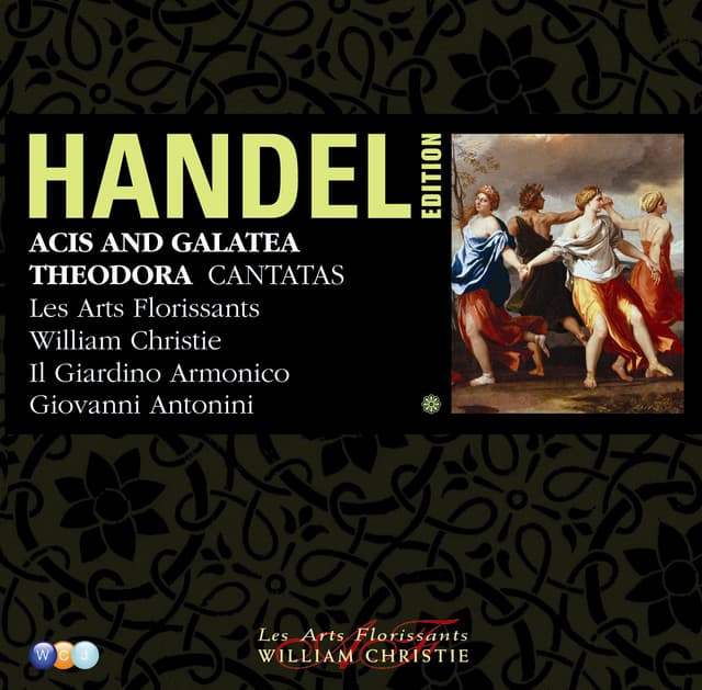 Handel Edition Volume 8 - Acis and Galatea, Theodora, Agrippina condotta a morire, Armida abbandonata, La Lucrezia - George Frideric Handel
