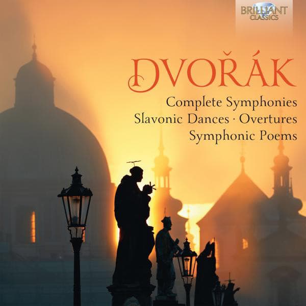 Dvorak: Complete Symphonies, Slavonic Dances, Overtures, Symphonic Poems - Antonín Dvořák