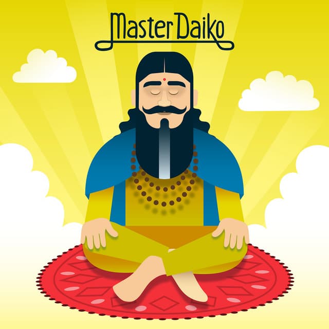 Happy Playtime Music - Master Daiko Relaxing Yoga Kids
