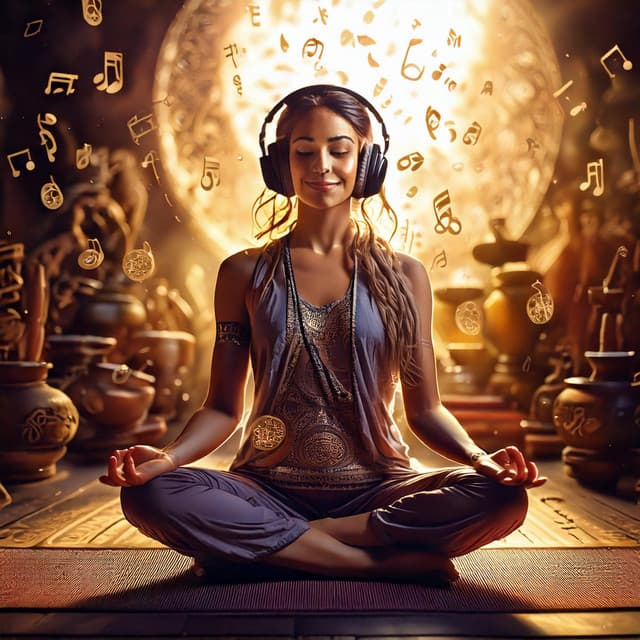 Flow and Focus: Yoga Music Sessions - Chakra