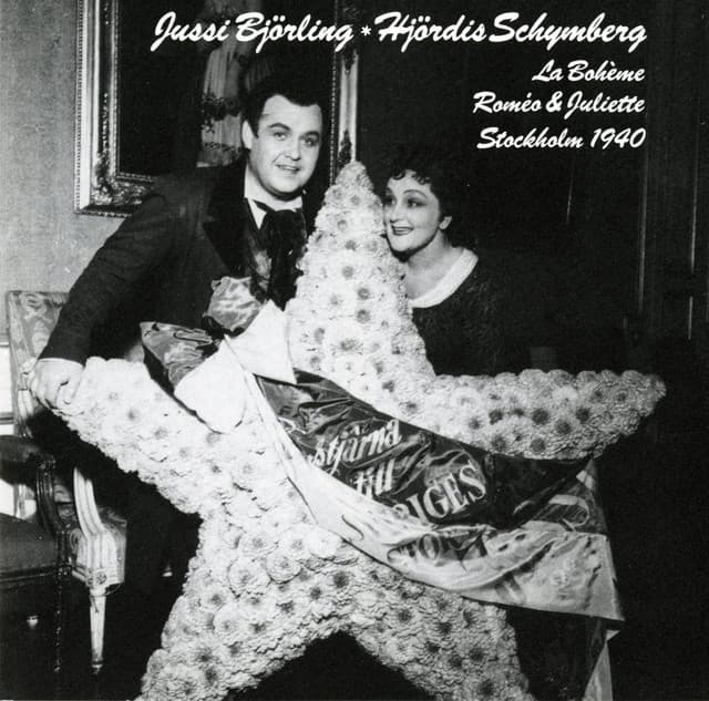 La Bohème & Romeo et Julliette, Stockholm 1940 - Jussi Björling