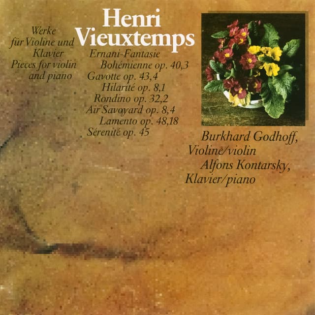 Henri Vieuxtemps: Pieces For Violin And Piano Vol. II - Henri Vieuxtemps