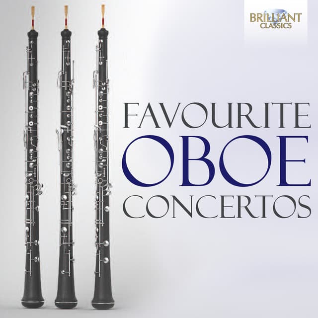 Favourite Oboe Concertos - St. Christopher Chamber Orchestra