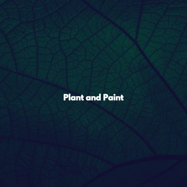 Plant and Paint - Jazz For Sleeping
